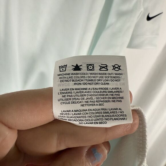 Ketel One Nike Golf Polo Men's XL Light Blue Short Sleeve Collared Dri Fit - Picture 10 of 13